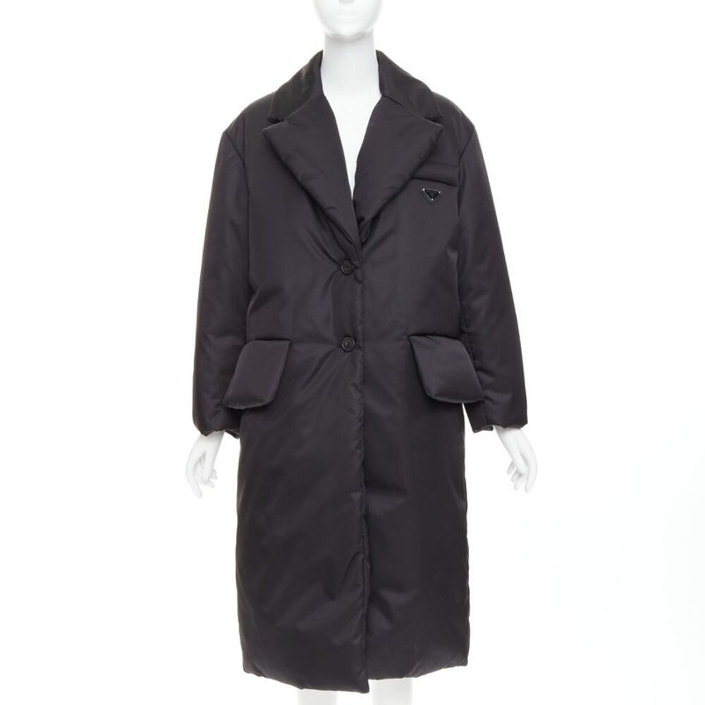 Prada 2022 Re-Nylon Puffer Coat